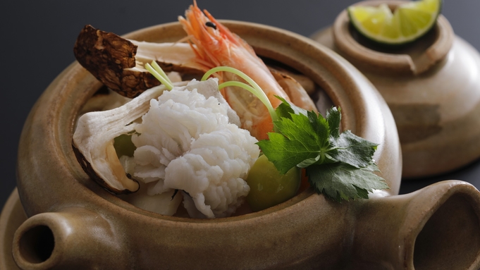 【秋・松茸会席】芳醇な香り！松茸と但馬牛のすき焼きなど◆食欲の秋を彩る「食材の宝庫」丹後の幸を堪能